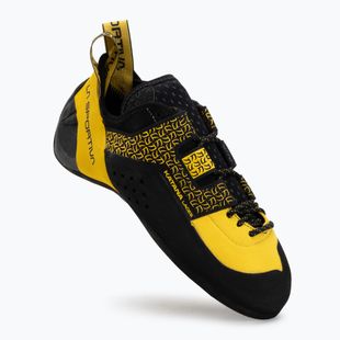 Men's climbing shoes La Sportiva Katana Laces yellow/black