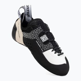 La Sportiva children's climbing shoe Katana Laces white/black