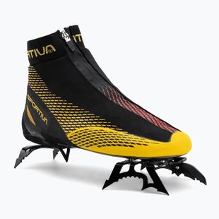 Climbing shoes La Sportiva Mega Ice Evo black/yellow