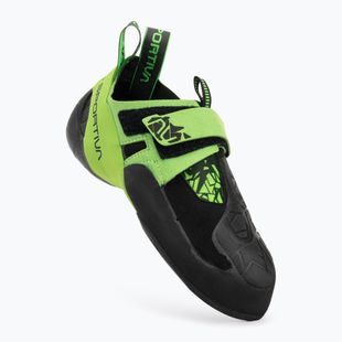 Climbing shoes La Sportiva Skwama Vegan black/flash green