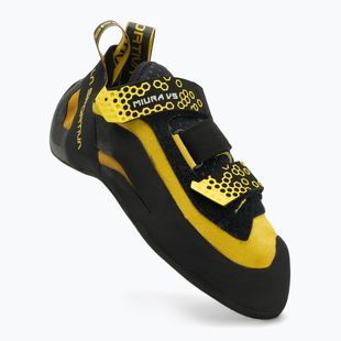 Men's climbing shoes La Sportiva Miura VS black/yellow