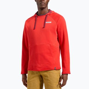 Men's trekking sweatshirt La Sportiva Telendos Hoody mountain red