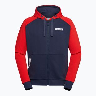 Men's La Sportiva Kaos night sky / mountain red sweatshirt