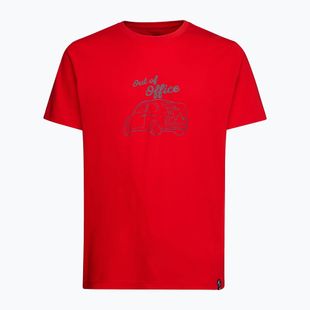 Men's T-shirt La Sportiva Cinquecento mountain red