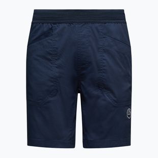 Men's trekking shorts La Sportiva Roots night sky/chalk