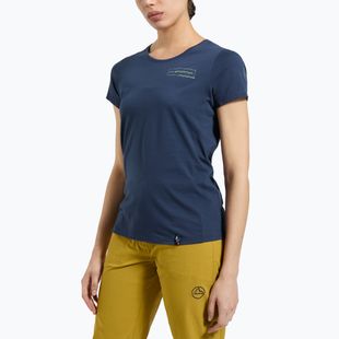 La Sportiva women's Mantra night sky T-shirt