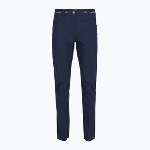 Women's climbing trousers La Sportiva Mantra night sky/chalk