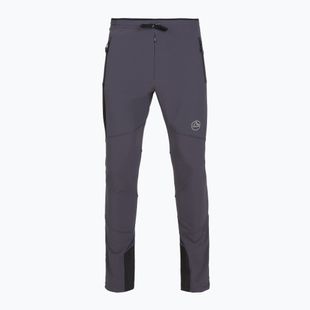 Men's trekking trousers La Sportiva Aequilibrium Speed onyx/chalk