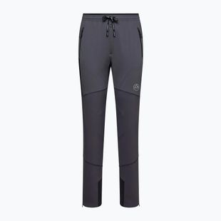 Men's trekking trousers La Sportiva Aequilibrium Speed onyx/chalk