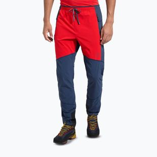 Men's trekking trousers La Sportiva Aequilibrium mountain red/night sky