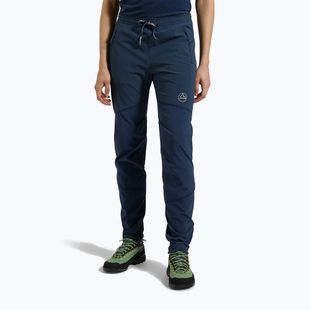 Women's trekking trousers La Sportiva Aequilibrium night sky/chalk