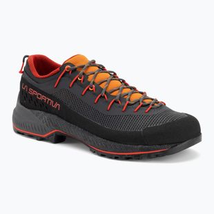 Men's approach shoes La Sportiva TX4 Evo ST carbon/mountain red