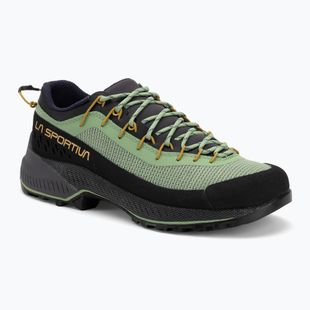 La Sportiva TX4 Evo ST aspen green / onyx women's approach shoe