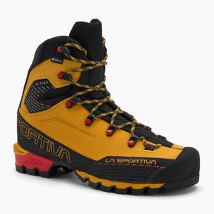 Men's La Sportiva Trango Alpine Gtx high-mountain boots yellow