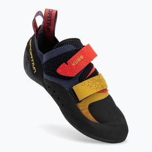 Men's La Sportiva Kubo savana climbing shoe / mountain red
