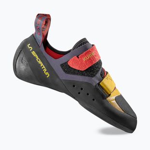Men's climbing shoes La Sportiva Kubo savana/mountain red