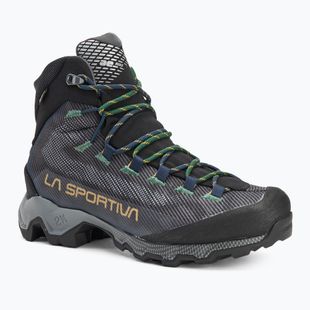 Men's trekking boots La Sportiva Aequilibrium Hike GTX carbon/ jungle