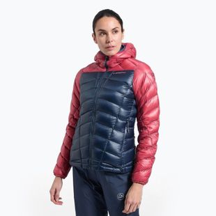 Women's down jacket La Sportiva Lumina 200 Down night sky/rosebay