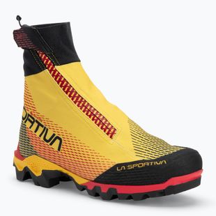 Men's mountaineering boots La Sportiva Aequilibrium Speed GTX yellow/ black