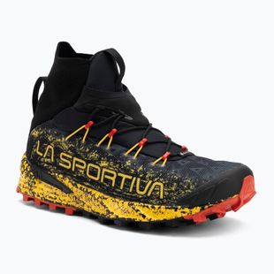 Men's running shoes La Sportiva Uragano GTX black/yellow