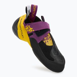 Men's climbing shoes La Sportiva Skwama purple/yellow
