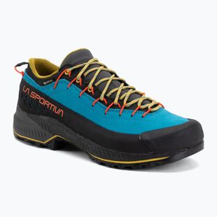 Men's approach shoes La Sportiva TX4 Evo GTX tropic blue/bamboo