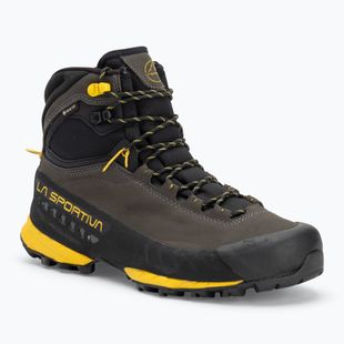 Men's approach shoes La Sportiva TX5 GTX carbon/ yellow