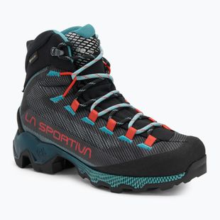 Women's trekking boots La Sportiva Aequilibrium Hike GTX carbon/everglade
