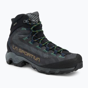 Men's trekking boots La Sportiva Aequilibrium Hike GTX carbon/jungle