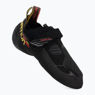 Men's climbing shoes La Sportiva Skwama Lite black/yellow
