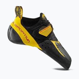 Children's climbing shoes La Sportiva Solution Comp yellow/black