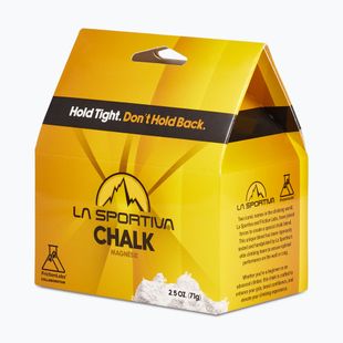 Magnesia chalk La Sportiva Chalk FL 71 g chalk/yellow