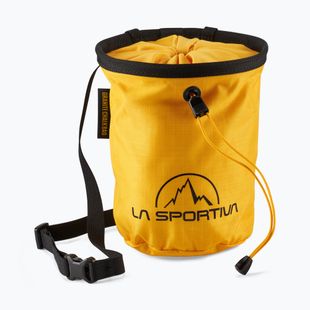 Magnesia bag La Sportiva Granite yellow/black