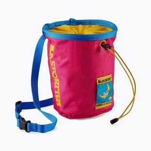 Magnesia bag La Sportiva Granite Climbing On The Moon fucsia/giallo
