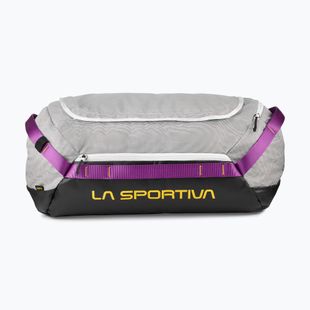 Travel bag La Sportiva Nomad Duffel 40 l chalk/black