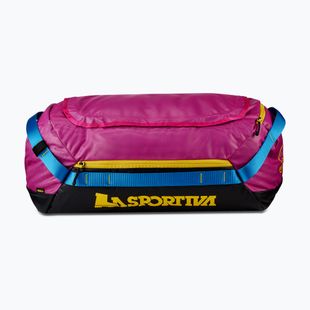 Travel bag La Sportiva Nomad Duffel 40 l fucsia/giallo