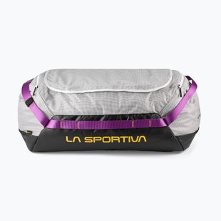 Travel bag La Sportiva Nomad Duffel 70 l chalk/black