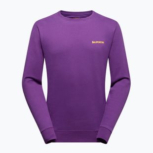 Men's sweatshirt La Sportiva Climbing On The Moon viola/giallo