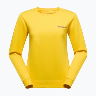 Women's sweatshirt La Sportiva Climbing On The Moon giallo/viola