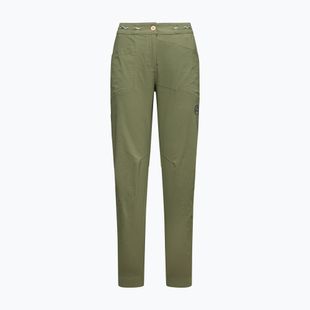 Women's climbing trousers La Sportiva Mantra cypress/night sky