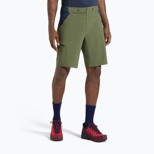 Men's trekking shorts La Sportiva Monument cypress/night sky