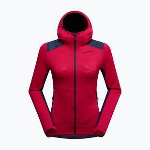 Women's fleece sweatshirt La Sportiva Aequilibrium Thermal Hoody azalea/night sky