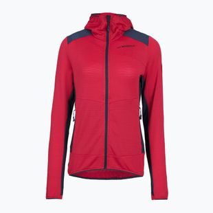 Women's fleece sweatshirt La Sportiva Aequilibrium Thermal Hoody azalea/night sky