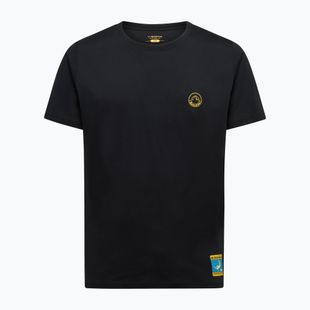 Men's T-shirt La Sportiva Climbing on the Moon nero/giallo