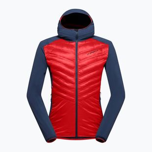 Men's hybrid jacket La Sportiva Koro mountain red/night sky