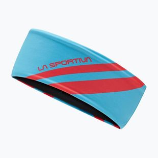 Headband La Sportiva Diagonal malibu blue/hibiscus