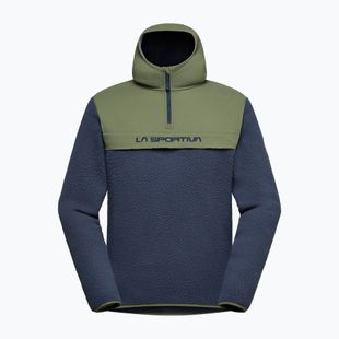 Men's sweatshirt La Sportiva Guidance Sherpa Hoody night sky/cypress