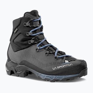 Women's mountaineering boots La Sportiva Aequalibrum Trek GTX carbon/limestone