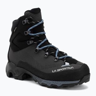 Women's mountaineering boots La Sportiva Aequalibrum Trek GTX carbon/limestone