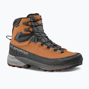 Men's trekking boots La Sportiva TX5 Evo Mid GTX chestnut/grey